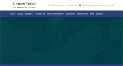 Desktop Screenshot of eorumyoung.net