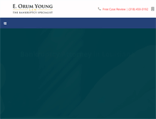 Tablet Screenshot of eorumyoung.net